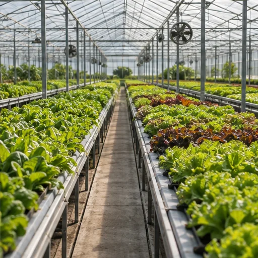Greenhouse growing beds