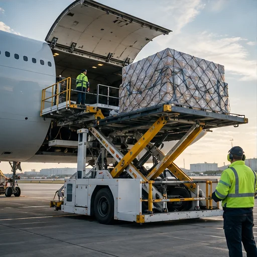 Air cargo loading