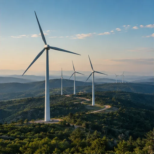 Wind turbines