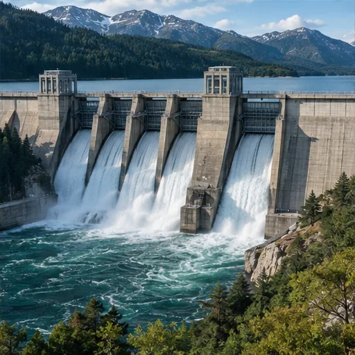 Hydroelectric dam