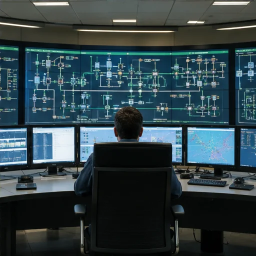 Power control room