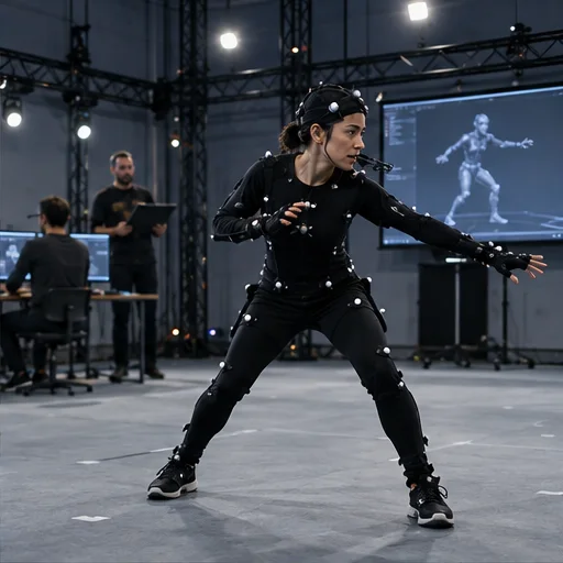 Motion capture studio