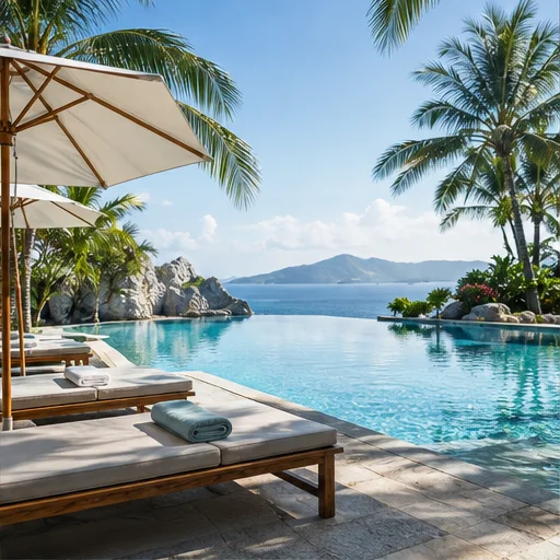 Resort pool