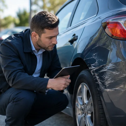 Insurance environment behind a mobile application concept
