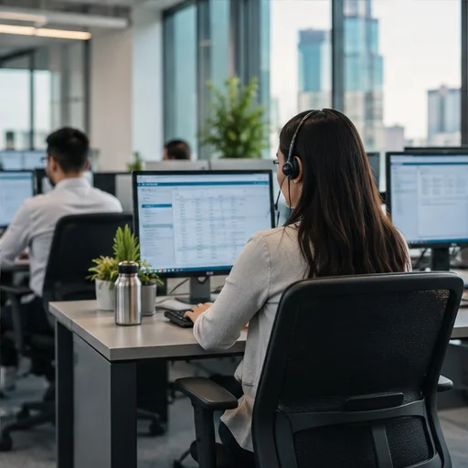 Lending operations office