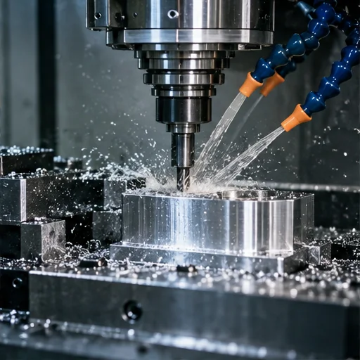 Precision CNC machining