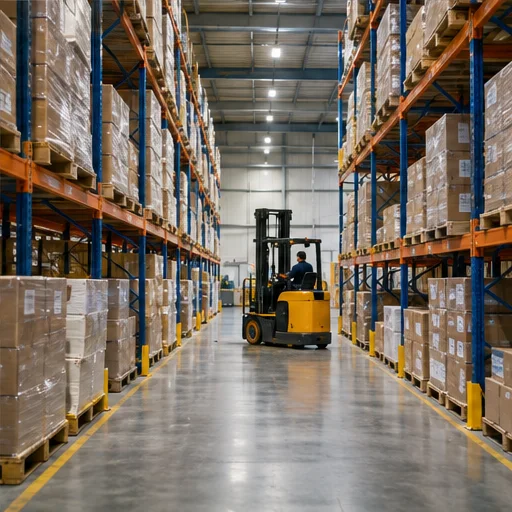 Finished goods warehouse