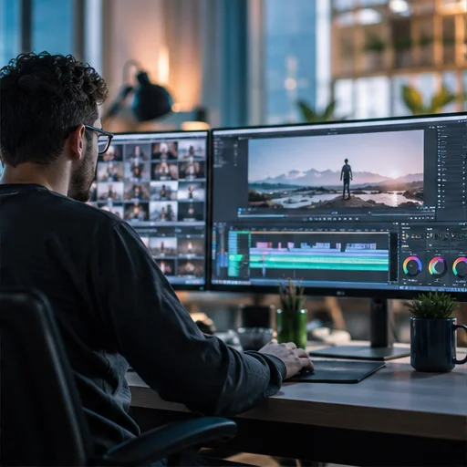 Video editing workstation