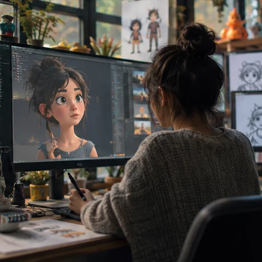 Animation studio