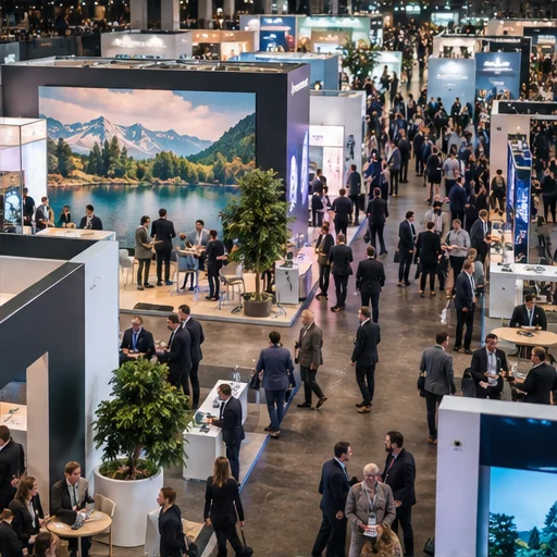 Exhibition hall