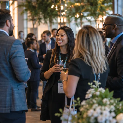 Networking reception
