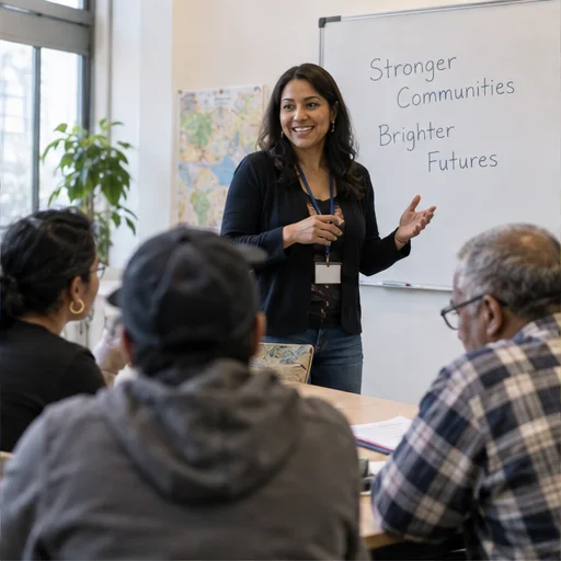 Community learning workshop