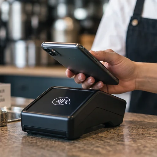 Contactless phone payment