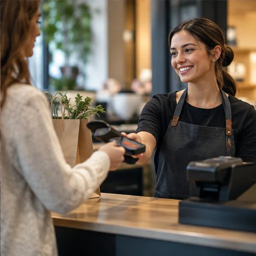 Customer checkout