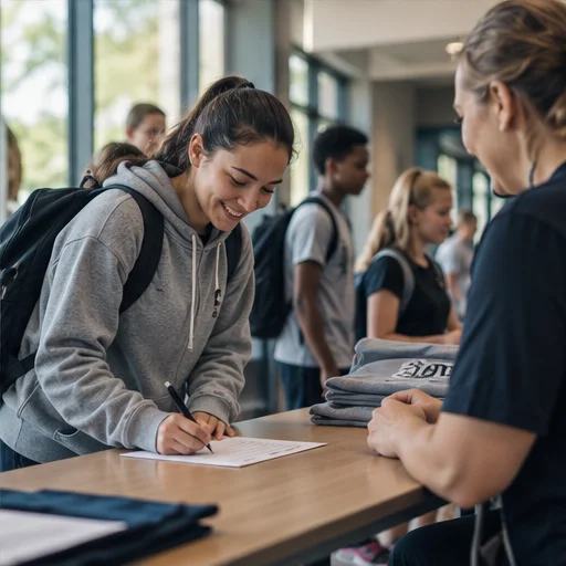 Community sports registration