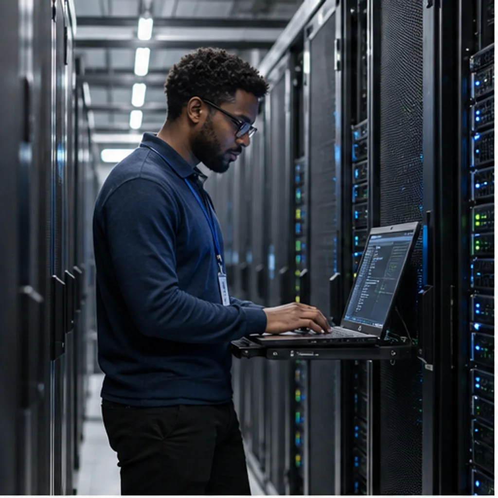 Working with server infrastructure