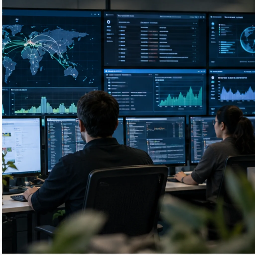 Monitoring service health