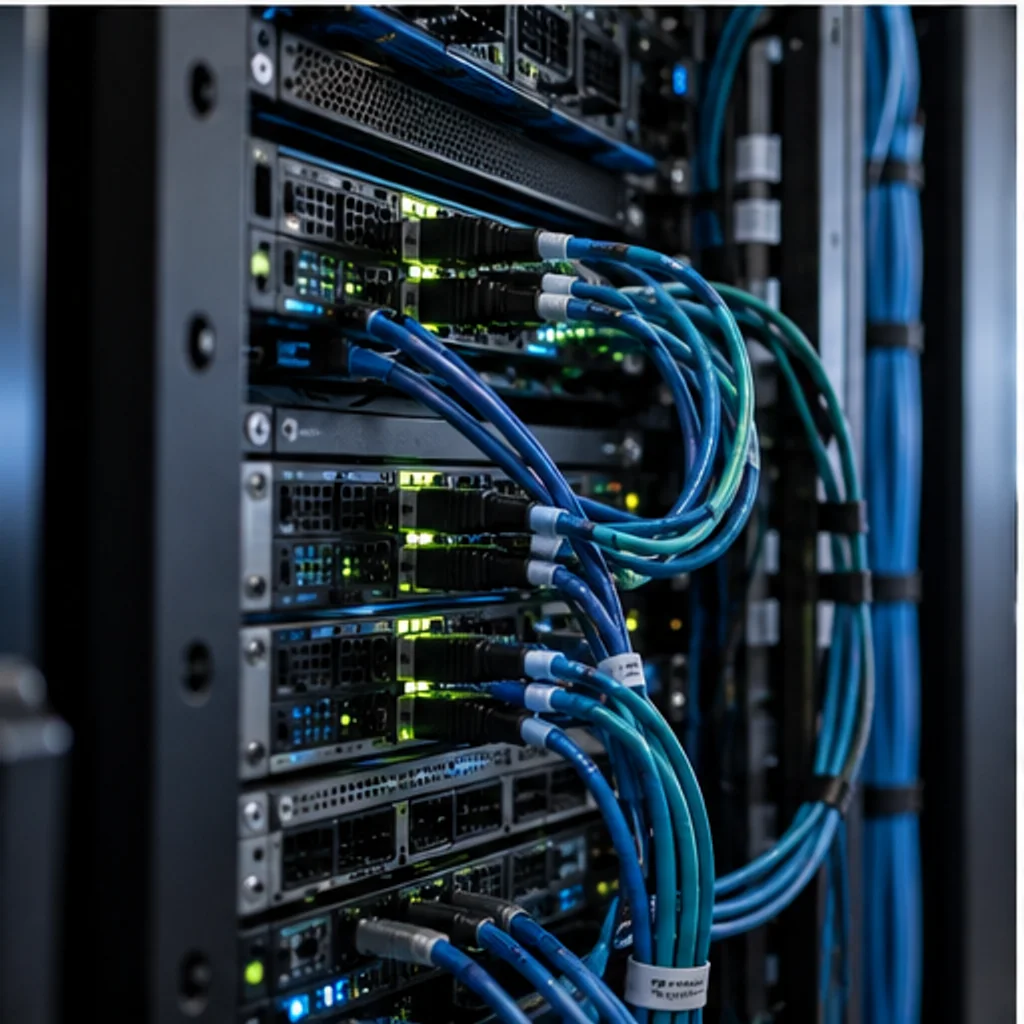 Connecting infrastructure components