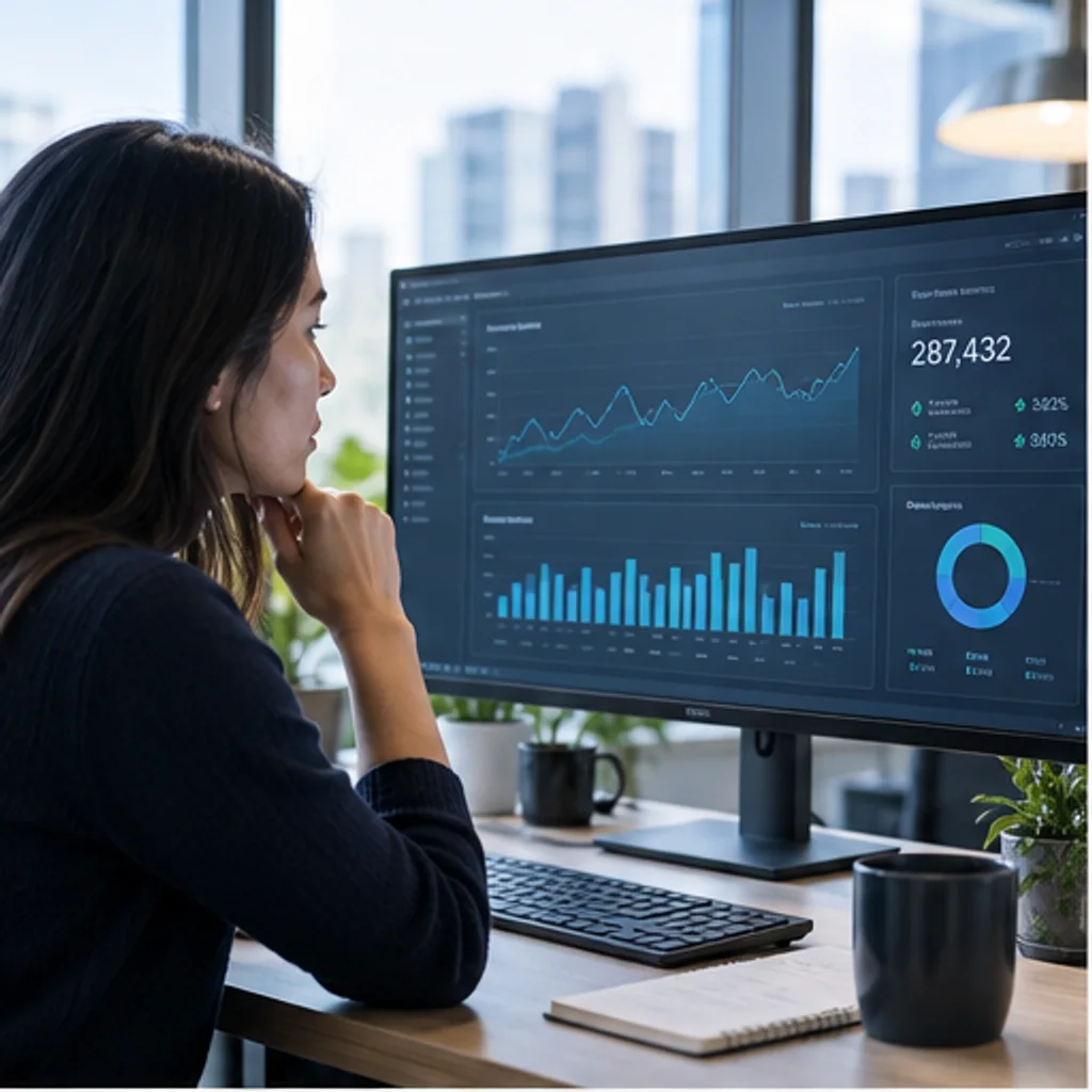 Exploring analytics dashboards