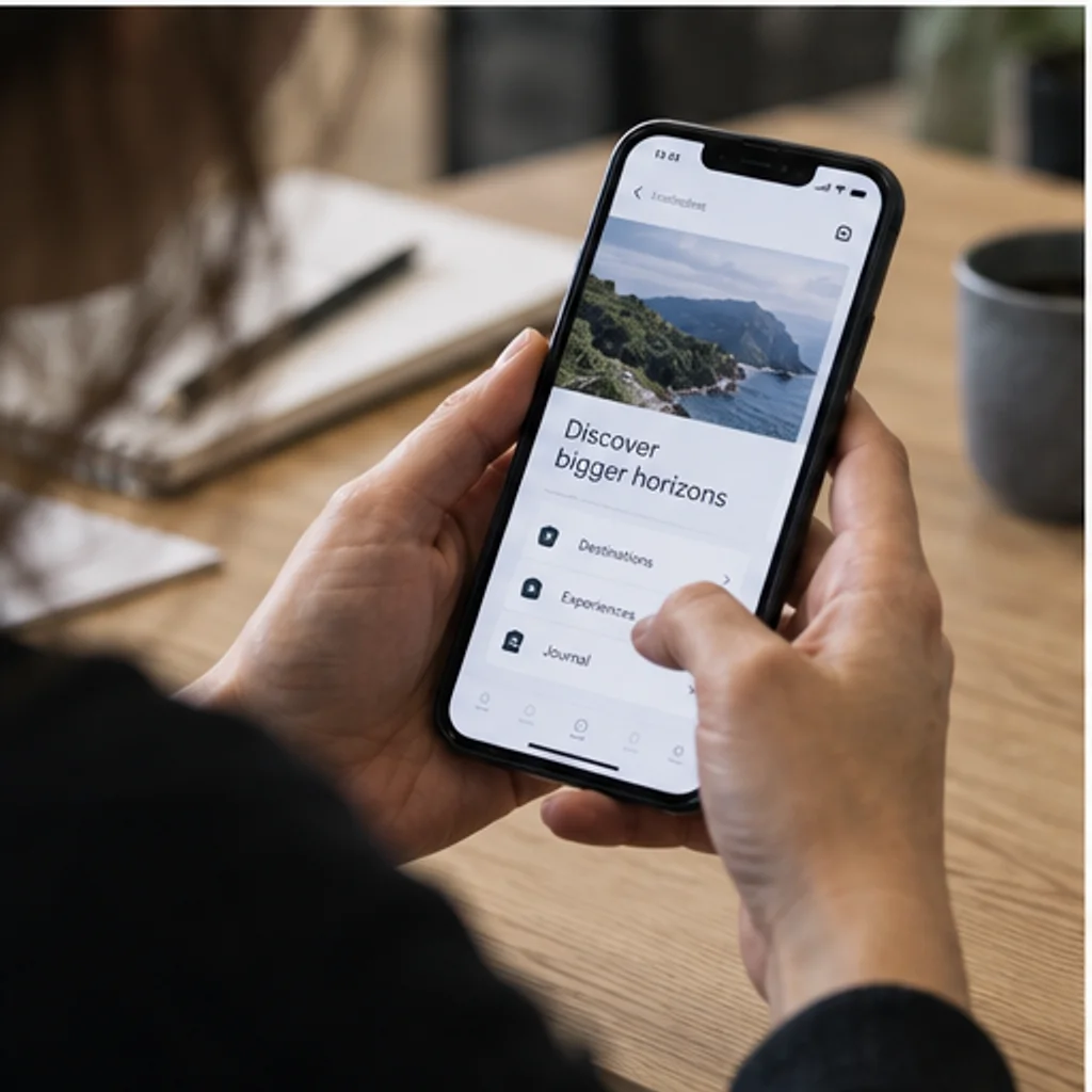 Testing a mobile experience
