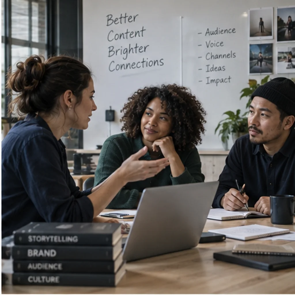 Developing an editorial plan