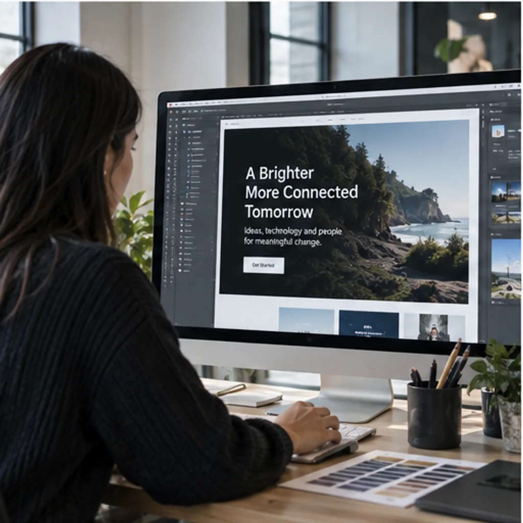 Designing a campaign landing page