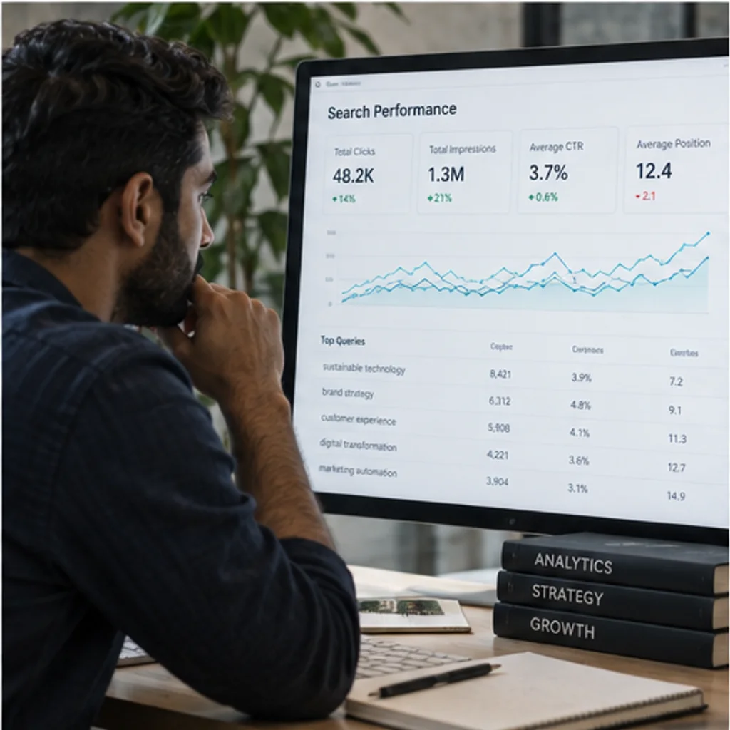 Exploring search performance