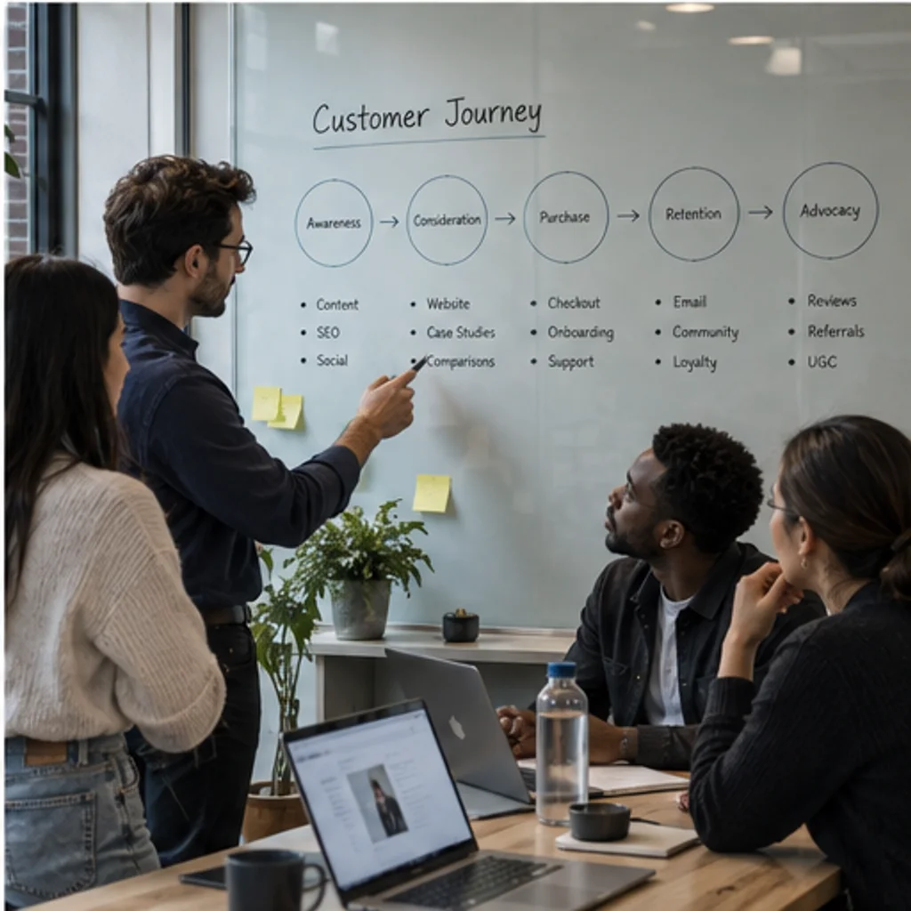 Mapping the customer journey