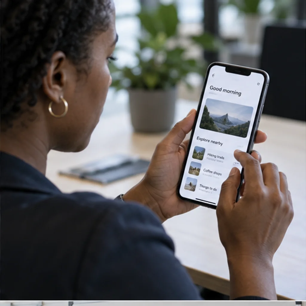 Mobile application testing