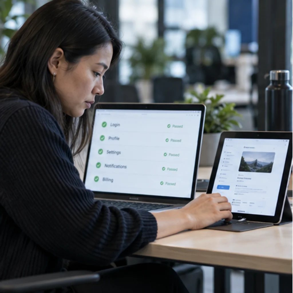 Quality assurance across devices