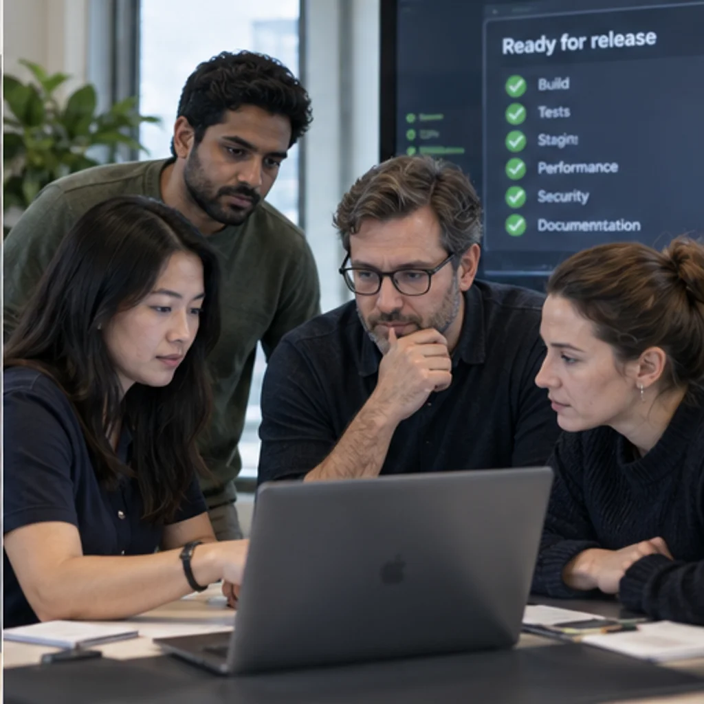 Reviewing a software release